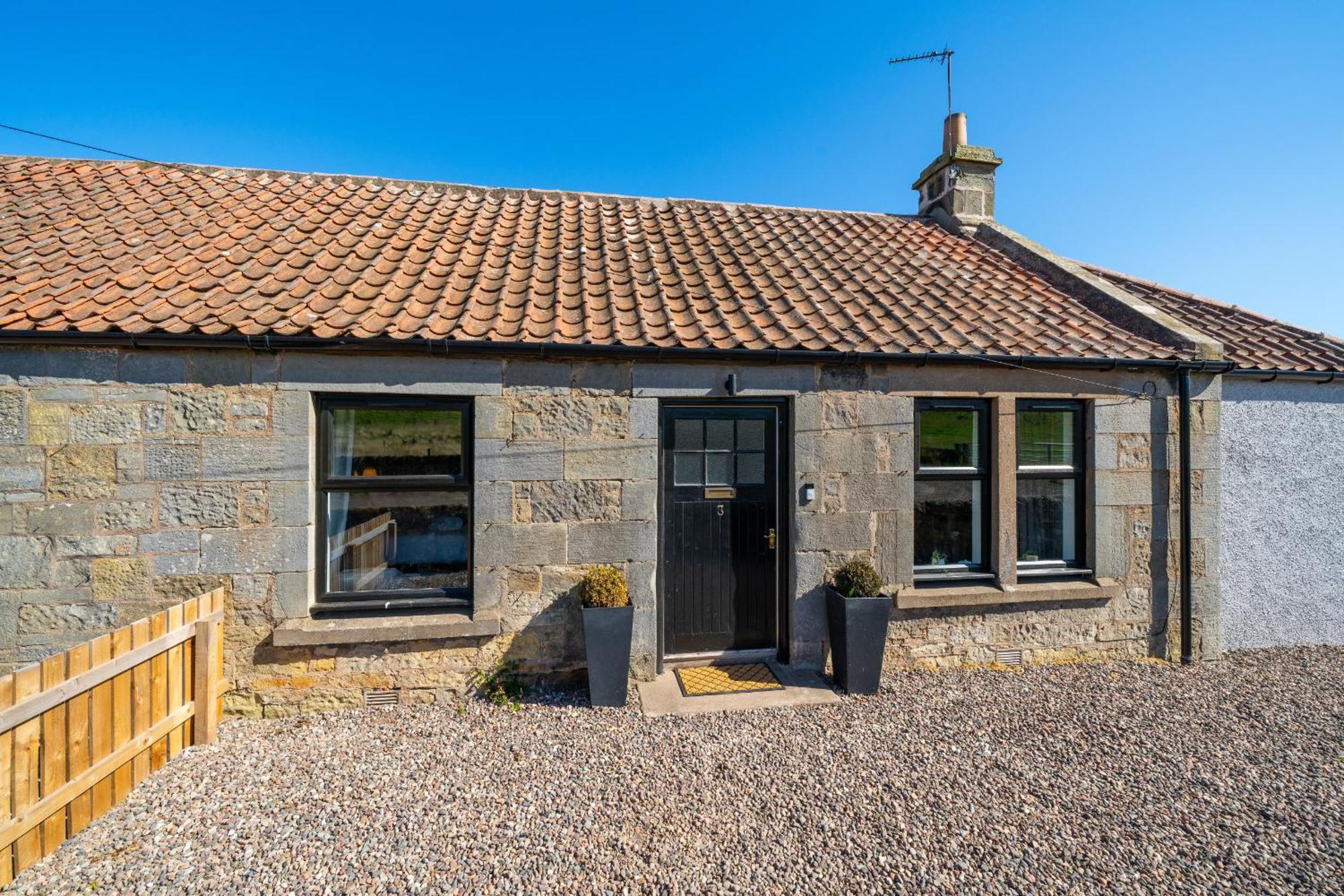 Caddie'S Cottage On Eden View Estate St Andrews Buitenkant foto