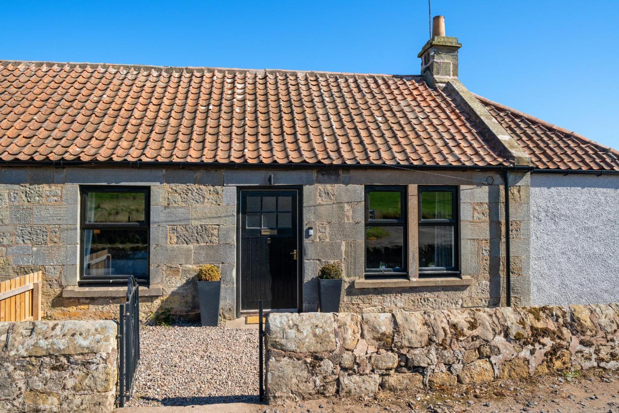 Caddie'S Cottage On Eden View Estate St Andrews Buitenkant foto