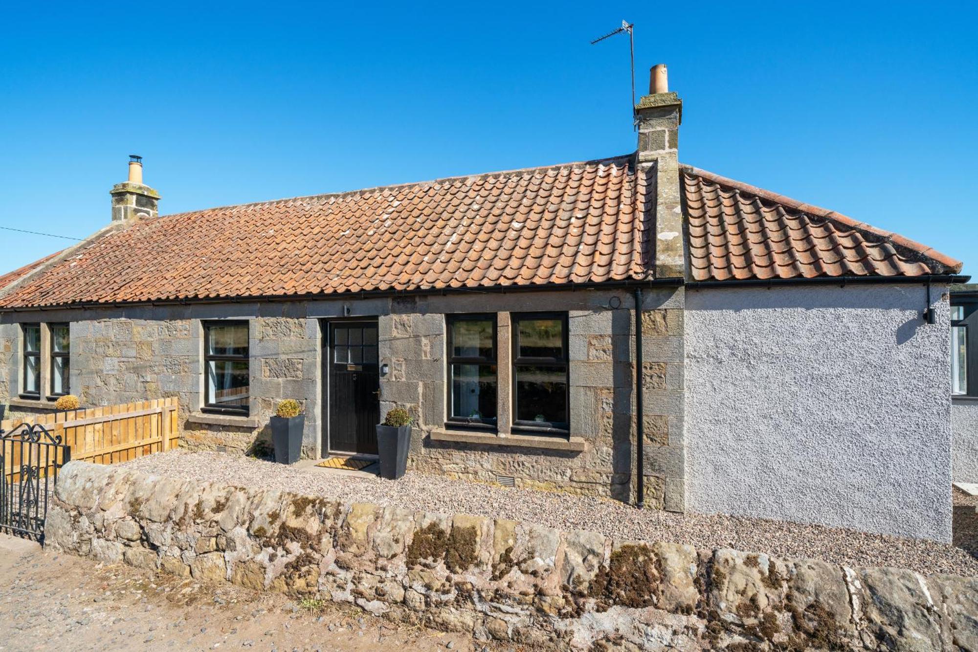 Caddie'S Cottage On Eden View Estate St Andrews Buitenkant foto