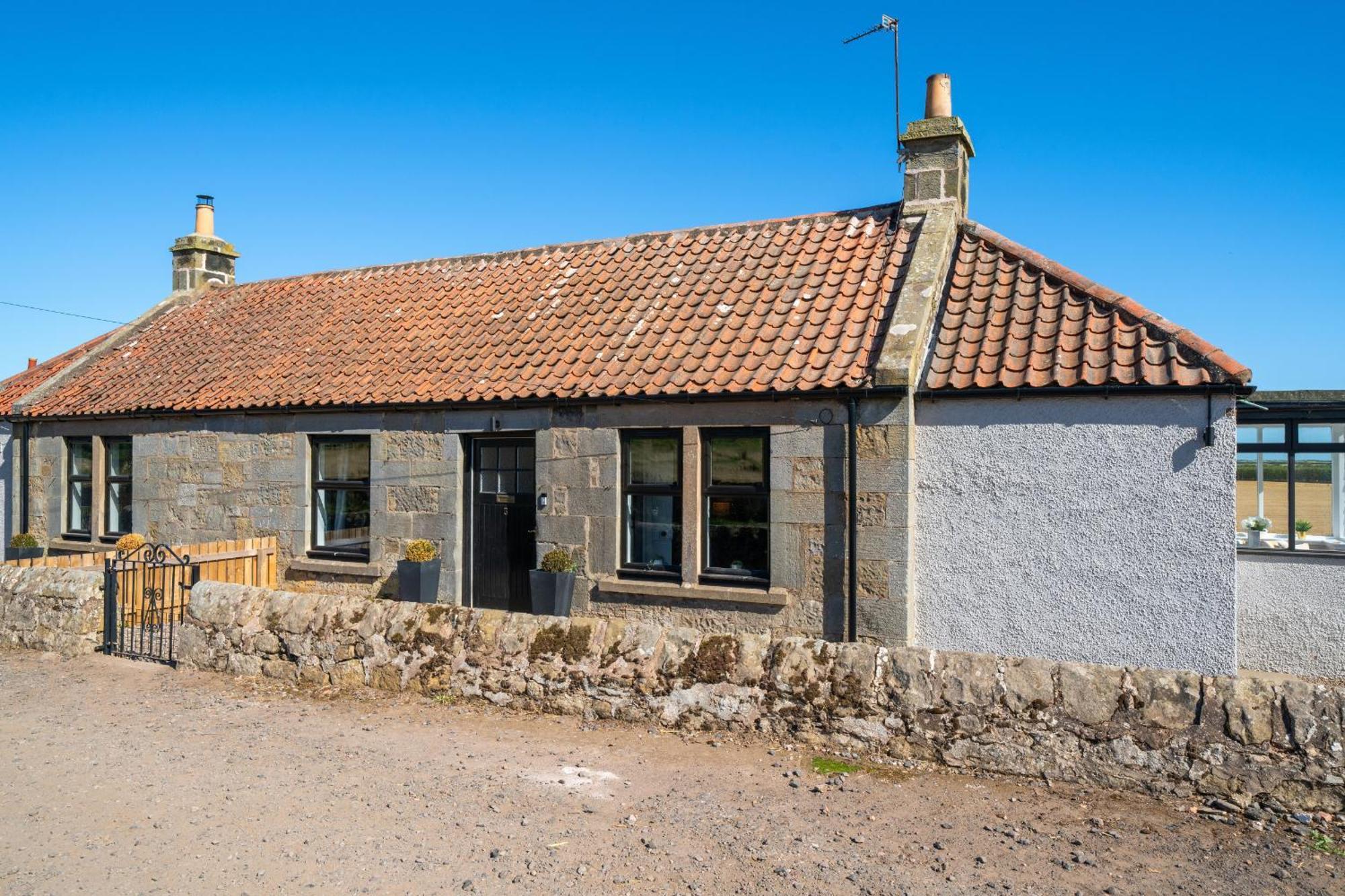 Caddie'S Cottage On Eden View Estate St Andrews Buitenkant foto