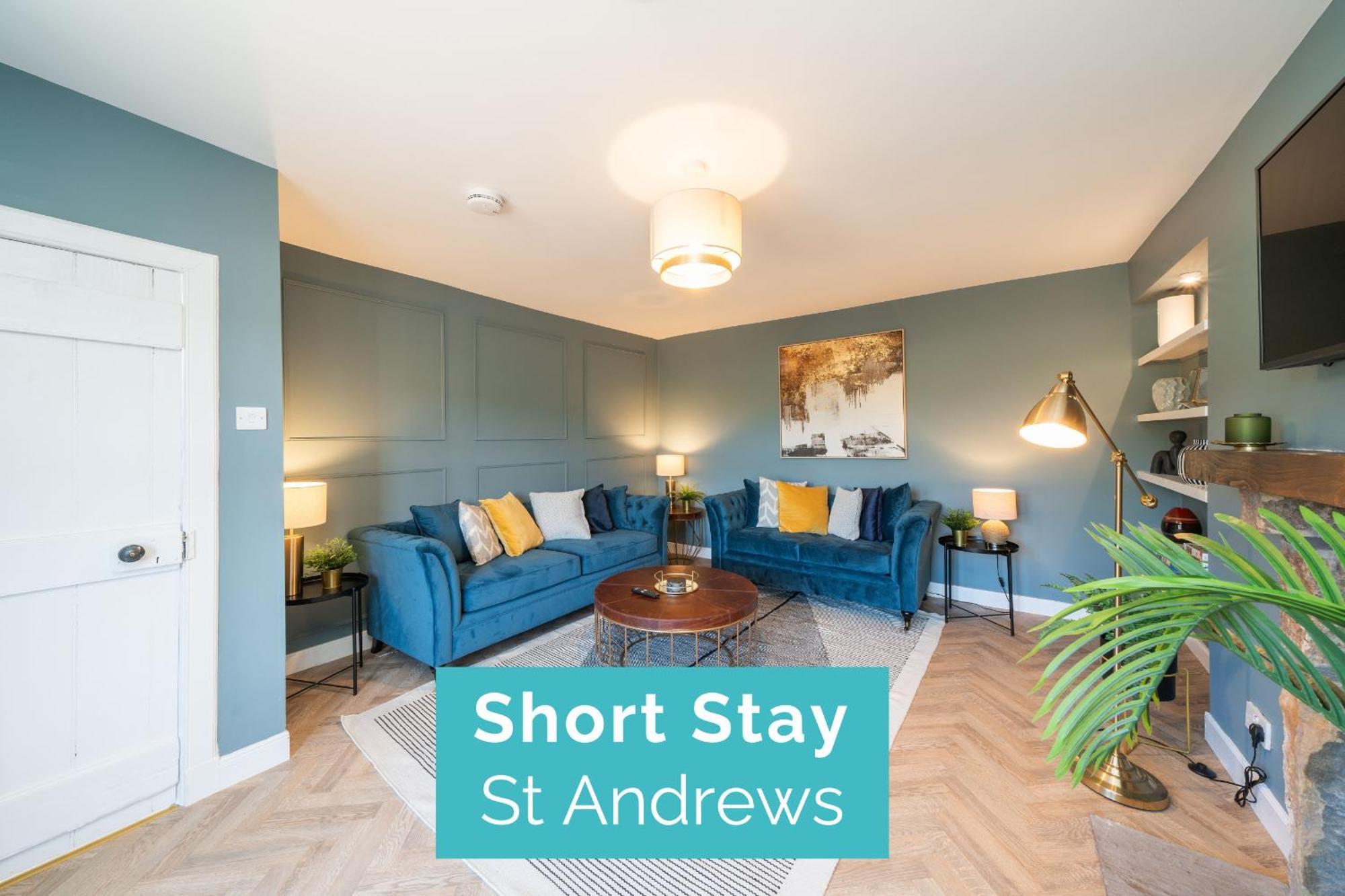 Caddie'S Cottage On Eden View Estate St Andrews Buitenkant foto